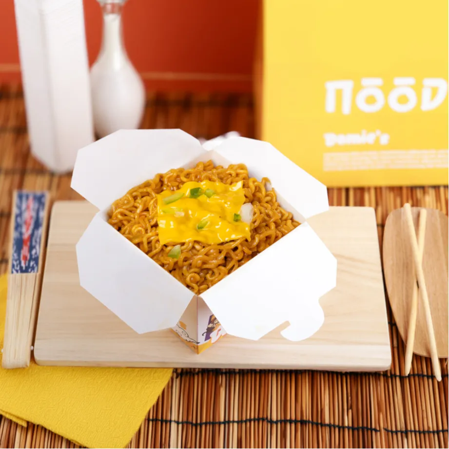 Four Cheese Ramen